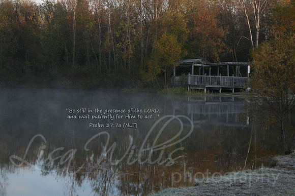 In His Presence