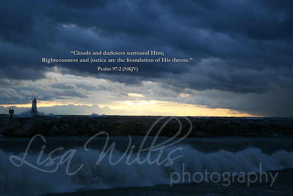 The Foundation of His Throne