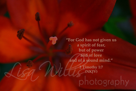 Spirit of Power and Love