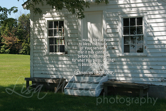 Bless the House of Your Servant