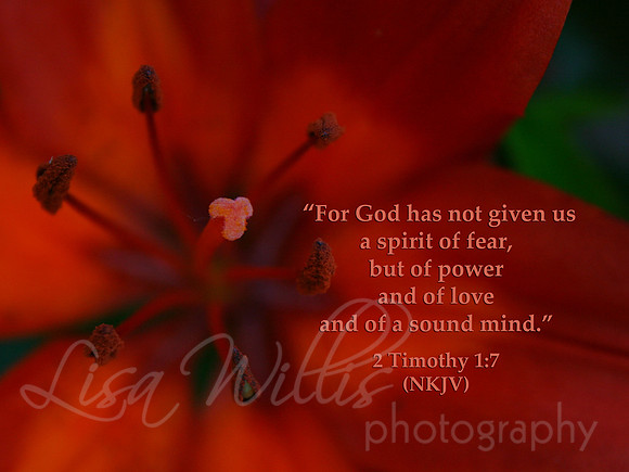 Spirit of Power and Love