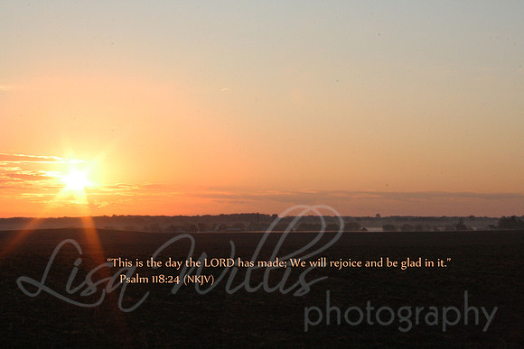 Rejoice and Be Glad