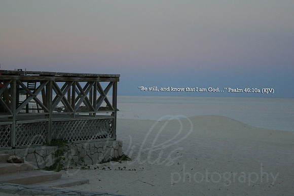 Be Still