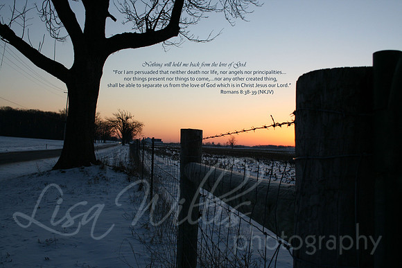 Nothing Can Separate Me from God’s Love