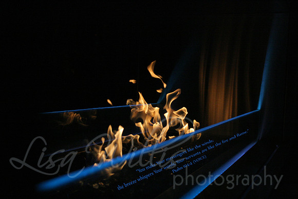 Servants like Fire and Flame