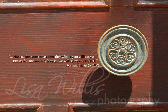 We will Serve the Lord