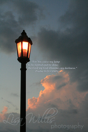 You Cause My Lamp To Shine