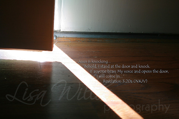 Jesus is Knocking