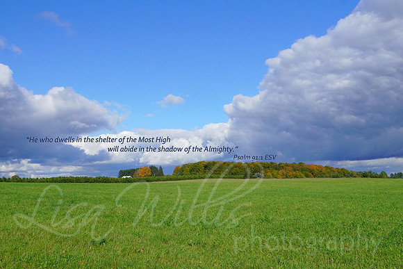 Abide In the Shadow of the Almighty