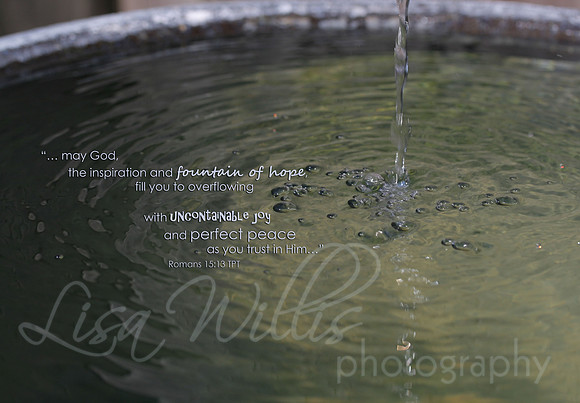 Fountain of Hope