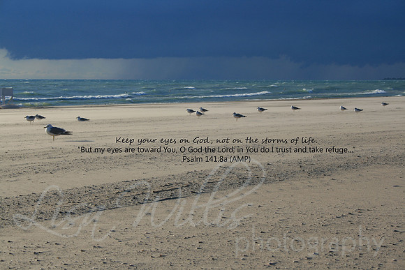 Keep Your Eyes on God