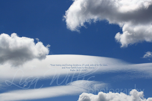 His Faithfulness