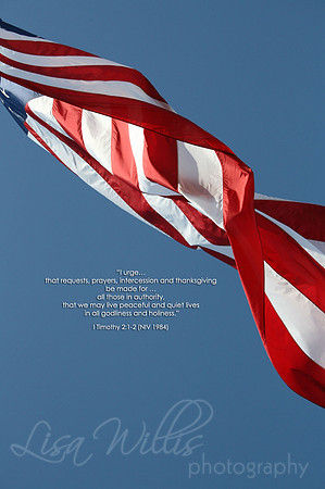 Pray for Those in Authority