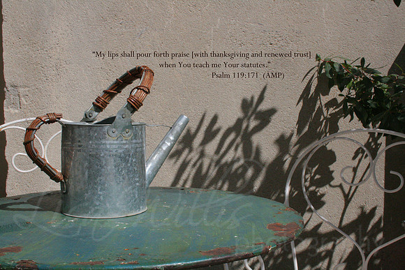 Pour Forth Praise